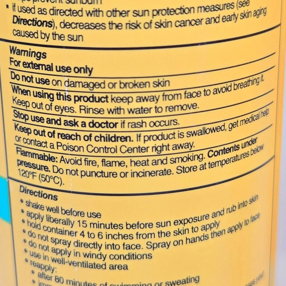 Australian Gold SPF 15 Ultimate Hydration Continuous Spray Sunscreen‎ 6oz 3 Pack